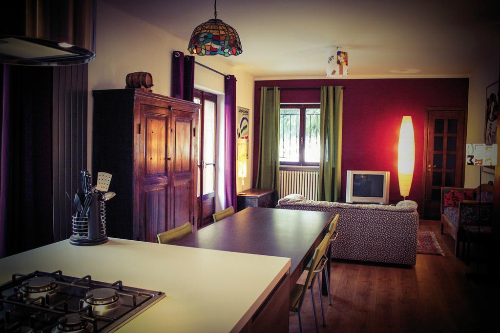 Maison Balan Appartement Châtillon Buitenkant foto
