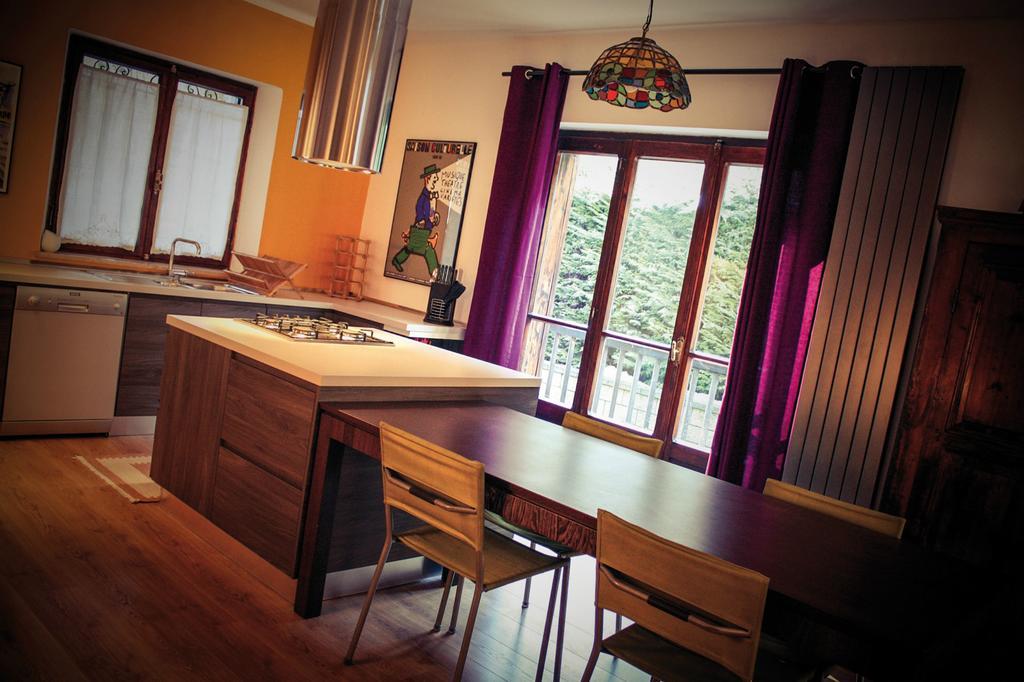 Maison Balan Appartement Châtillon Buitenkant foto